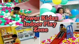 Power Kidzs, Ghansoli | Indoor play area kids | Vidhi & Vidhan@vidhividhanchannel