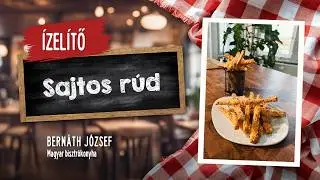 T&uacute;r&oacute;s-sajtos r&uacute;d &Iacute;ZEL&Iacute;TŐ | Magyar Bisztr&oacute;konyha🍽️