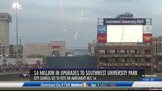 Southwest University Park getting upgrades