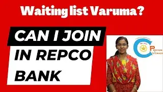 Can I join in REPCO Bank as JA?Career Growth?-Waiting List Varums