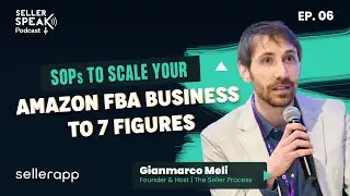 How to automate your Amazon FBA business | Gianmarco Meli