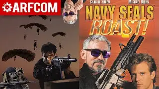 Navy SEAL Roasts NAVY SEALS the Movie! ARFCOM Movie Breakdown with Jeff Gonzales!