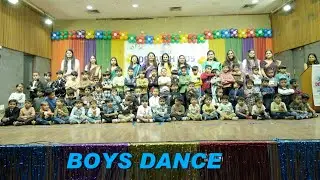 Boys dance performance of Devarsh kids Ajay tenaments branch 2025-26