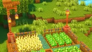 My Dream Aesthetic Farm in Minecraft 🌻 | Survival Series