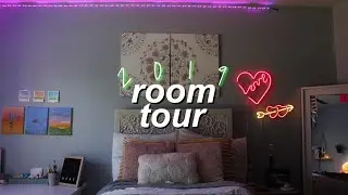 aesthetic room tour 2019