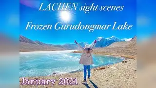 Lachen Vlog | Frozen Gurudongmar Lake | Sikkim With Passionfruit E02  #northsikkim #gurudongmarlake