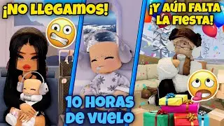 Viaje a Suiza para el Cumple de Noah... Pero TODO sale Mal! ❄️🎁✈️| Historias de Roblox | MinaYazz