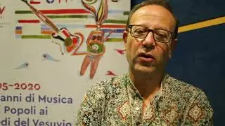 Gigi Di Luca presenta la XXV Edizione del Festival Ethnos