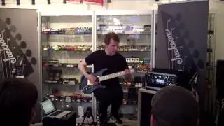 Christopher Amott Clinic at Malm&ouml; Musikaff&auml;r