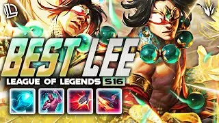LEE SIN MONTAGE #8 - BEST LEE SIN | Ez LoL Plays