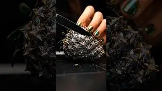 Mirror Glass Pineapple Strawberry 🍓| Oddly Satisfying ASMR Cutting Sounds #asmr #aiasmr #aiart #ai