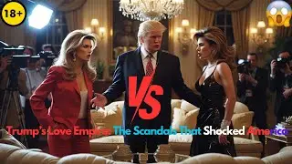Trump&rsquo;s Love Empire: The Scandals That Shocked America