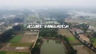 Aerial View of JESSORE, BANGLADESH