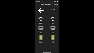 Touch Portal + Home Automation