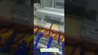Automatic 2 Color Ink Cup Pad Printing Machine for Small Logo Printing
