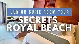 Junior Suite Tropical View Room Tour | Secrets Royal Beach Punta Cana