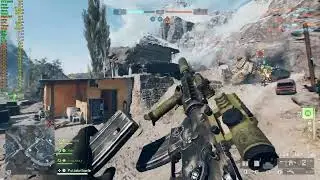 🔥 5 Kill Streak Domination + Savage Melee Kill! | Liberation Peak Escalation | Battlefield 6 💥