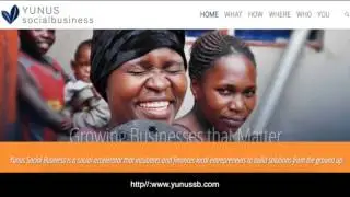 SOCIAL INNOVATION - The idea of Social Business