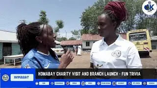 Chelsea Kenya Charity Visit and Branch Launch, Random Fun Trivia.