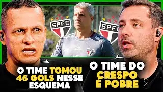 TÉCNICO LIMITADO? QUEBRADA QUESTIONA TRABALHO DE CRESPO