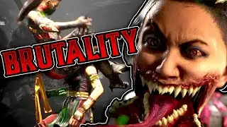 Охота за жестокостью в KOMBAT LEAGUE с Милиной