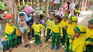 Outbound Kids TK ABA IV Blora Jawa Tengah di Jatiwangi Park Tuban | Paket Outbound Kids terlengkap