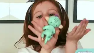 Pixie and Hunter Curtis Showcase Their New Fingerlings