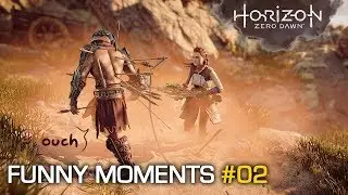 Horizon Zero Dawn : funny moments #02 (french voices)