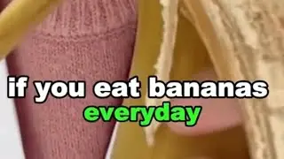 Effects of eating bananas on your body | Best Health tips | Benefits of eating bananas everyday