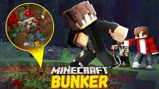 Bunker Minecraft #11 - Who made this TRAP in the Zombie Apocalypse? #minecraft #base
