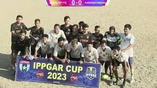 LIVE LAGA HIBURAN || PENGUSAHA LOKAL CIKACAPI FC VS KARANGTARUNA || IPPGAR CUP