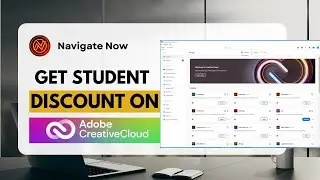 How to get student discount on Adobe creative cloud