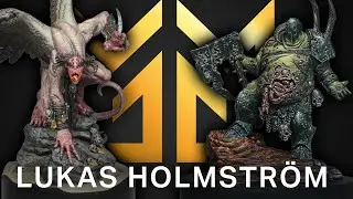 Talking Miniatures with Lukas Holmström