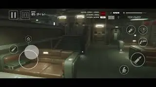 Прохождение игры Alien Isolation mobile DLC выживший увольнение #7 