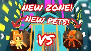 New *VOLCANO* Update Is CRAZY! (Pet Fighters Sim-ROBLOX)