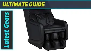 Human Touch ZeroG 5.0 Zero-Gravity Massage Chair: The Ultimate Rejuvenation Experience