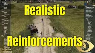 Simulating Realistic Reinforcements - Arma 3 Zeus Training
