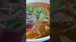 Vietnamese Food in Adelaide - Spicy Beef Noodle at TP House in Hyde Park Adelaide