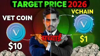 VeChain to $10 or $1 in 2026? VET Price Prediction Revealed!