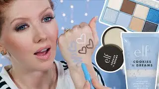 Новая косметика от e.l.f.! | Обзор коллекции Cookies 'N Dreams