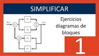 Simplificación de diagramas de bloques | Teoría de control