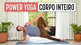 Power Yoga - CORPO INTEIRO