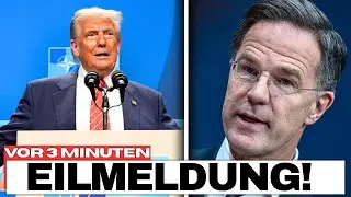 Trump VERLÄSST die Nato - Marc Rutte völlig schockiert!