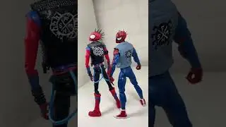 Spider-Punk action figure 😍🤟