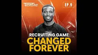 Get Recruited & Paid: NIL Truth, College Visit Mistakes, & D1 Football Secrets | Ep. 9 Tatum Talks