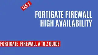FortiGate Firewall High Availability (HA) Configuration Guide &ndash; Step-by-Step Setup