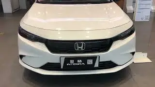 ALL NEW 2022 HONDA INTEGRA - Exterior And Interior