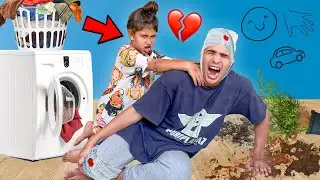 تخرب بيتنا بسبب مشكل بين أخي و أختي ( كانوا غادي يدابزوا 💔😥)