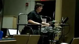 Interwaves III For Percussion Solo by Isao Matsushita (1990)