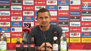 PK-Statement Mersad Selimbegovic vor #SSVHSV